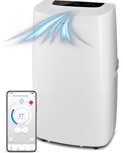 Klimatyzator przenośny SENCOR SAC MT1603C 3 Tryby pracy Funkcja Sleep Sterowanie smartfonem Timer Wi-Fi