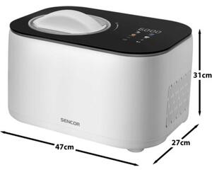 Maszynka do lodów SENCOR SIC 3000WH