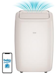 Klimatyzator przenośny BEKO BP1095C Wi-Fi Timer Tryb Nocny Osuszanie Biały