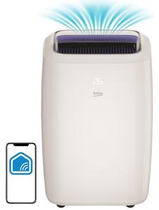 Klimatyzator przenośny BEKO BP1125C Wi-Fi Timer Tryb Nocny Osuszanie Biały