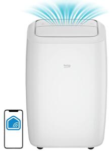 Klimatyzator przenośny BEKO 3,8 KW BP113H Wi-Fi Timer Tryb Nocny Osuszanie Biały