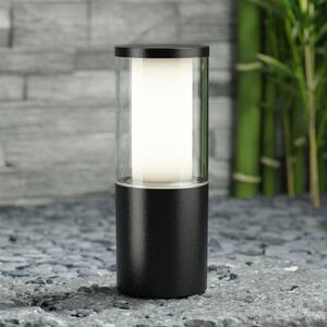 Fumagalli Lampa cokołowa LED Carlo czarna 3,5W CCT 25cm