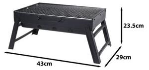 Grill ogrodowy węglowy BBQ LINE Turystyczny