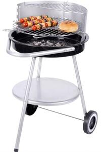 Grill ogrodowy węglowy BBQ LINE Andaluzja 540346 Okrągły, kółka, regulacja wysokości