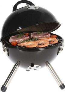 Grill ogrodowy węglowy BBQ LINE C83000470 Zamykany, okrągły