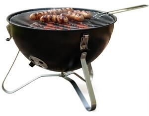 Grill ogrodowy węglowy BBQ LINE 520720 Turystyczny, zamykany, okrągły
