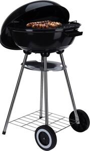 Grill ogrodowy węglowy BBQ LINE Rex Zamykany, okrągły, na kółkach