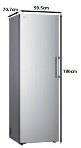 Zamrażarka LG GFT41PZGSZ