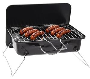 Grill ogrodowy węglowy BBQ LINE Ranger Turystyczny zamykany