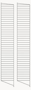Panel podłogowy String System, S 30 x W 200 cm, komplety w różnych rozmiarach