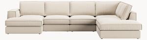 Narożna sofa modułowa Pola (5-osobowa)