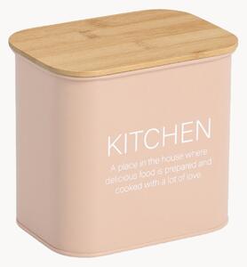 Pojemnik do przechowywania z bambusową pokrywką Kitchen