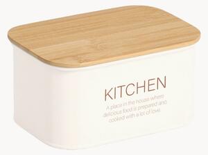 Pojemnik do przechowywania z bambusową pokrywką Kitchen
