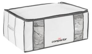 Tekstylny pojemnik do przechowywania ubrań próżniowy/usztywniany 65x50x26,5 cm Life – Compactor