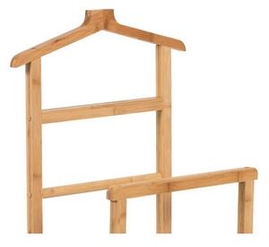 Cichy sługa Paul, bambus, 39 x 35 x 103 cm