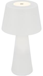 Brilo Brilo - LED Ściemnialna akumulatorowa zewnętrzna lampa stołowa LED/3,5W/5V IP44 biała BL1888
