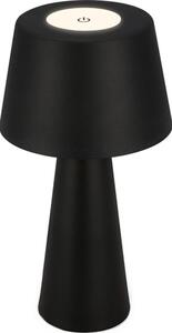 Brilo Brilo - LED Ściemnialna akumulatorowa zewnętrzna lampa stołowa LED/3,5W/5V IP44 czarna BL1887