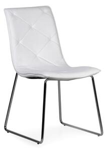 Krzesło konferencyjne ARID, białe