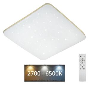 Baterie Centrum LED Plafon ściemnialny MANA LED/36W/230V 2700-6500K + pilot zdalnego sterowania BC0628