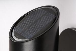 Rabalux 77030 solarna lampa ścienna LED z RGB i PIR Lutto