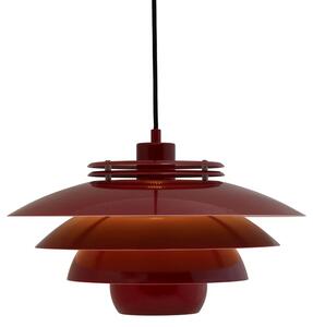 Dyberg Larsen - Ejka Lampa Wisząca Dark Red DybergLarsen