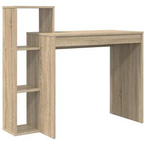 Biurko dÄ b sonoma 100 x 40 x 90 cm materiaÅ drewnopochodny
