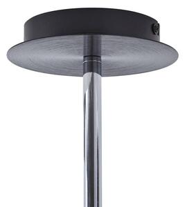 Lucande - Eirian 5 Lampa Sufitowa Clear/Black Lucande