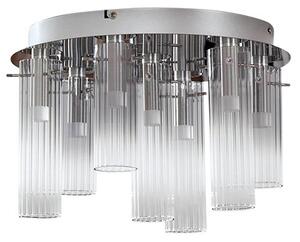 Lucande - Korvitha 7 LED Lampa Sufitowa Smoke/Silver