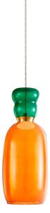 Lucande - Fay LED Lampa Wisząca Orange/Green