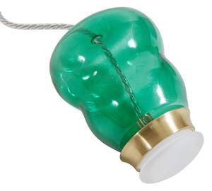 Lucande - Fay LED Lampa Wisząca Purple/Green Lucande