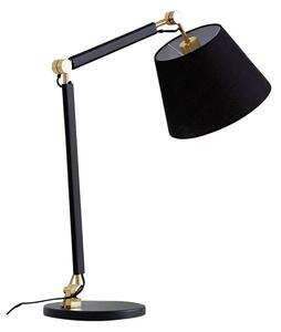 Lucande - Marvaine Lampa Stołowa Black/Gold