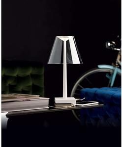 Rotaliana - Dina+ Portable Lampa Stołowa Light Blue