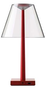 Rotaliana - Dina+ Portable Lampa Stołowa Red