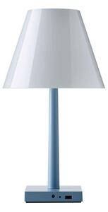 Rotaliana - Dina+ Portable Lampa Stołowa Light Blue