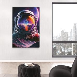 Obraz portret astronauty