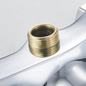 Bateria kuchenna HYDROSAN DOVER-BL-CH Czarny / Chrom
