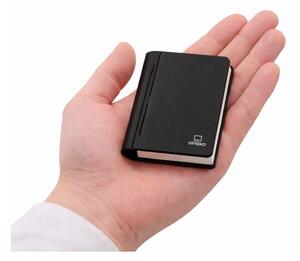 Czarna dekoracja świetlna na USB BookLight – Gingko