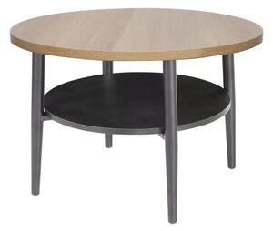 Stolik kawowy ELLA B 60x60 dÄ b/ czarny