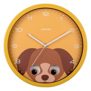Zegar dziecięcy ø 31 cm Peekaboo Dog – Karlsson