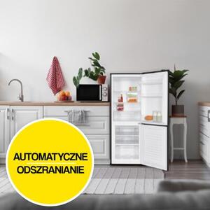 Lodówka MPM-108-KB-45 114cm Ciemny Inox