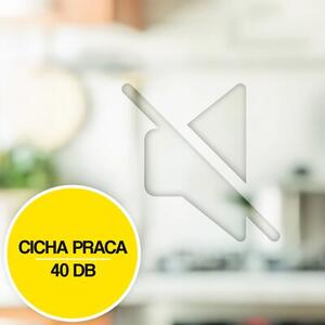 Lodówka MPM-108-KB-45 114cm Ciemny Inox