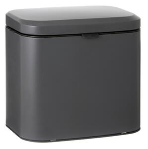 Ciemnoszary pojemnik na odpadki organiczne 4 l Essentials – Ladelle