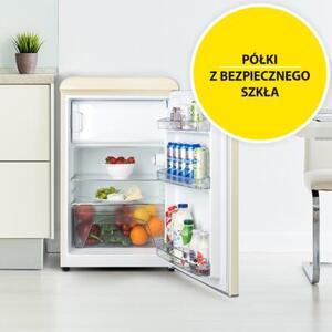 Lodówka ETA Storio 253590040E 90cm Beżowa