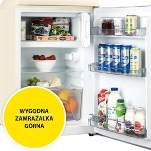 Lodówka ETA Storio 253590040E 90cm Beżowa