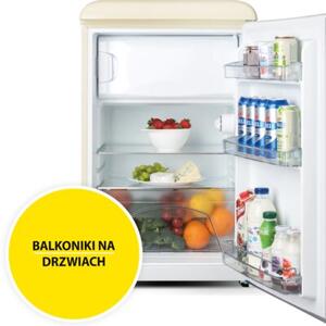 Lodówka ETA Storio 253590040E 90cm Beżowa