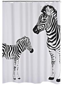 RIDDER Zasłona prysznicowa Zebra, 180 x 200 cm