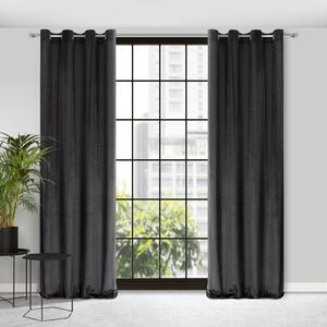 Elegancka zasłona Lussi z wysokiej jakości błyszczącego welwetu 140x250 cm