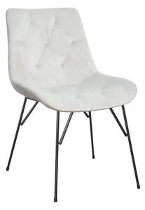 Krzesło tapicerowane Genua eleganckie