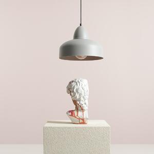 Metalowa lampa wisząca Como nad stół