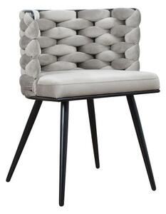 Krzesło tapicerowane Paxton eleganckie